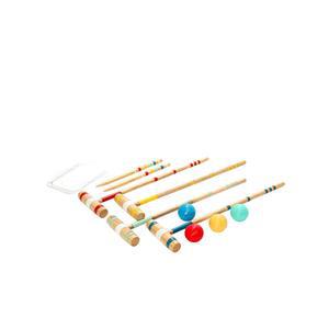 게이트 스틱 나무 세그먼트 야외 그립감 너도밤나무 부모님선물 게이트볼 세트 놀이