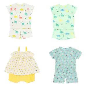 [롯데백화점]블루독베이비 어린이집등원룩.상하복 45370-672-16,17,15,22  출산백일돌선물