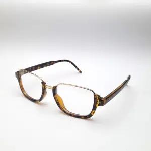 사각 뿔테 상금테 패션 안경 RORGGE 1373 GQW2+4JrE