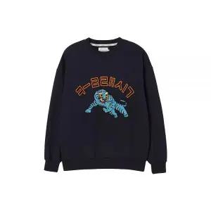 [비욘드클로젯] 뉴 클래식 프레피 스웨트 셔츠 네이비