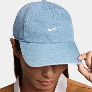 [하프클럽/나이키]나이키 클럽 언스트럭처 데님 캡 HF0383-429 커플모자/캡모