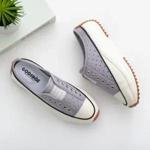 갓슈 치유 펀칭 캔버스 뮬