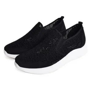 [라일리의류] Rly 남녀공용 여름 메쉬 슬립온 발편한 신발 데일리 슈즈