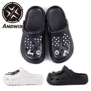 [오노마] ONM 앤드윅스 리본러브미 슬리퍼 여성 샌들