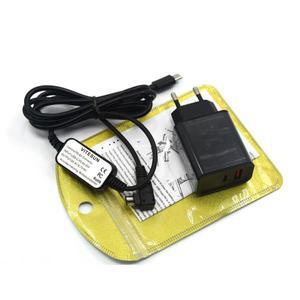 USB C 보조베터리 어댑터 케이블 AC-PW10AM 8V + PD 충전기 소니호환 핸디캠 NEX-VG10 VG10 NEX-FS700 알파