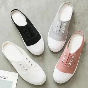 [오노마] ONM 여성슬립온단화 편한 여성캔버스화 캔버스화 캔버스