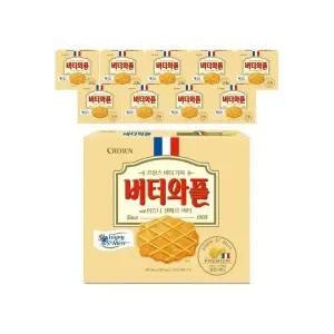 [NS홈쇼핑]크라운 이즈니생메르 버터와플 316g 10개[35799232]