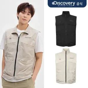 [디스커버리][25SS] [디스커버리] 남성 경량 하이넥 베스트 2종 택1