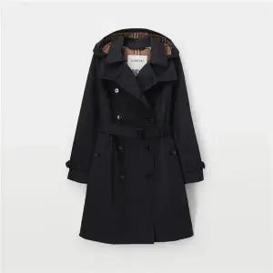 [버버리] 후드 트렌치코트 154387636