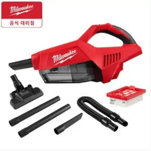 [밀워키] 무선 청소기 M18 BLCV2-0 베어툴 18V 브러쉬리스 콤팩트 진공청소기 II