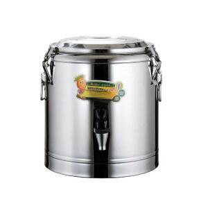 냉면 육수통 슬러쉬 기계 살얼음기계 8 5kg 10L 업소용 무수도 냉육수통 1 8cm