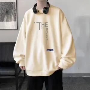 GLINE 남성 맨투맨 티셔츠 봄가을 라운드 남고중학생 트렌디 힛템