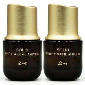 코이 솔리드 화이트 볼륨 앰플 35ml, 2개