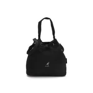 [캉골](천안아산점)나일론 앰버 버켓백 3392 블랙