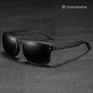 남자선글라스 킹세븐 남성 편광 미러 선글라스 HD 레져 블랙스모크