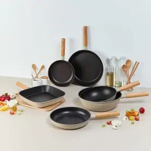 [1+1] 인터쿡 인덕션 아트 후라이팬 골라담기