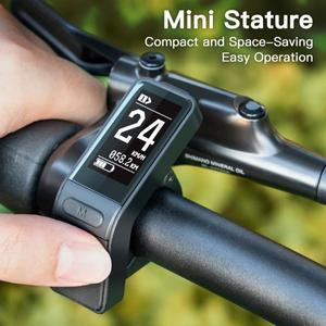 바팡 전기자전거 LCD 디스플레이 SW102 (미드 드라이브 모터용) 5핀 여성형 UART 프로토콜 모터 개조 부품