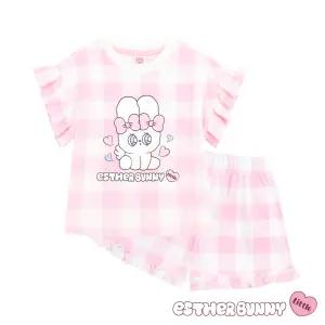 [에스더버니리틀] 체크버니상하복