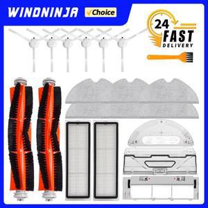 샤오미 미지아 1C 2C 1T STYTJ01ZHM 물 천 물탱크 필터 드리미 F9 메인 브러시 먼지통 진공청소기 예비 부