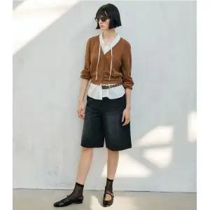 [롯데백화점]쥬크 레이어드 블라우스 가디건 Z261KSL006