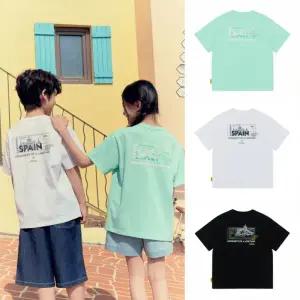 [롯데백화점]내셔널지오그래픽 여행 그래픽 반팔 티셔츠 K252UTS030-