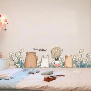 거실 아이방 벽 장식 시트지 인테리어 데코 월 스티커
