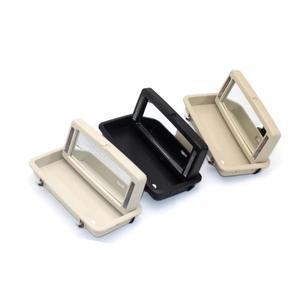 재규어 XJ 2010-2019 화장대 거울 후면 조명 자동차 인테리어 천장 선 바이저 라이트