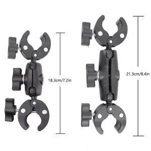 바이크 오토바이 자전거 카메라 POV 마운트 브래킷 셀카봉 거치대 고프로 호환 13 12 11 인스타360 X4 X3