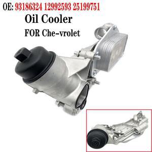 12992593 93186324 엔진 오일 쿨러 필터 어셈블리알루미늄 쉐브 롤크루즈O-펠아트라용