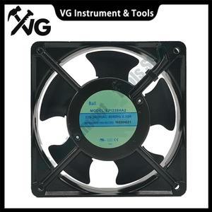 오리지널 SJ1238HA2용 새 대만산 산주 C220v ha1 220-240V 축방향 2핀 냉각팬