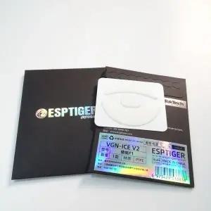 잠자리마우스스티커 1팩 오리지널 Esports Tiger ICE V2 마우스 스케이트 피트 VGN Dragonfly F1ProPro Max