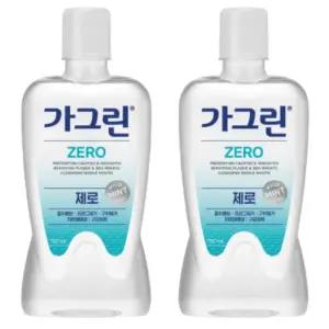 동아제약 가그린 제로 750ML X 2