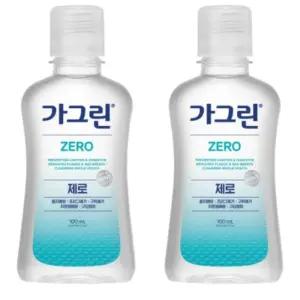 동아제약 가그린 제로 100ML X 2