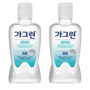 동아제약 가그린 제로 250ML X 2