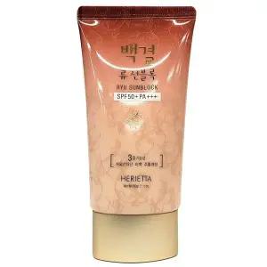 [콩심팥심]베이스겸용으로 자연스럽고 맑은 피부표현 선블럭 60g