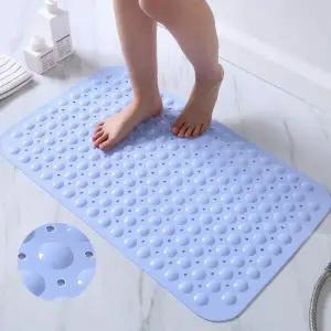 욕실 바닥 미끄럼 방지 매트 풋브러쉬 발 세척 샴푸 안전 논슬립 실리콘