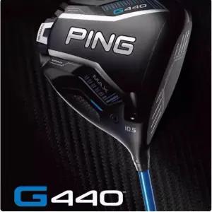 핑 핑 PING G440-K & G440 Max 드라이버 HEAD [커버포함]