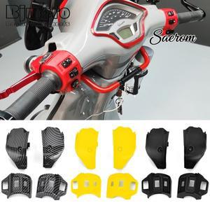 오토바이 핸들바 컨트롤 스위치 커버 베스파 스프린트 150 프리마베라 2014