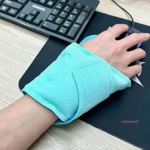 손목 아이스팩 보호대 아이싱젤 골프 찜질팩 냉온opq924