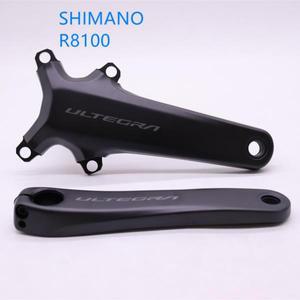 Shimano 호환 ULTEGRA R8100 크랭크 암 셋 원래 165mm 도로 자전거 용