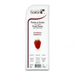 제원 브아롱 퓨레 냉동 라즈베리퓨레 1kg 산딸기 라즈베리 잼