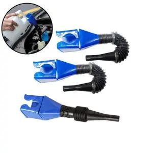 [셀러에이드]길이조절 주유 깔대기 비상 급유 자동차 오토바이