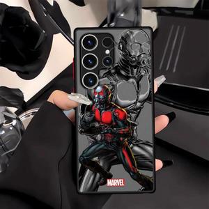 마블 히어로즈 아이언맨 케이스 삼성 갤럭시 S22 S20 FE S23 FE S26 S24 플러스 S21 S25 울트라 노트 20 울
