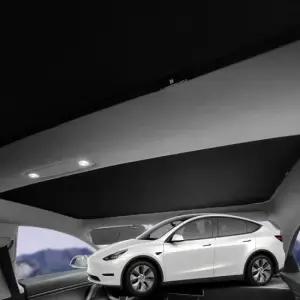 맞춤형햇빛가리개 테슬라 모델Y전용 맞춤형 선루프 썬쉐이드 햇빛가리개