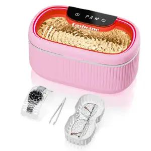 이불청소기 매트리스 침구 45kHz 고주파 초음파 세척기 디지털 타이머 550ML 기능 안경 시계 반지용