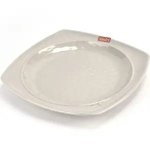 멜라민 접시 파스타 접시 쿠프 플레이팅 접시 8in wCD5+3uXJ