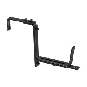 조절 가능한 화분 브래킷, 거치대 지지대 랙, Pergola 파티오 울타리 발코니 정원용 창문 걸이형 상자