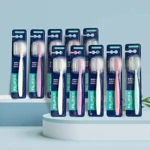 왕칫솔 대왕치솔 미세모 어금니 첨단 칫솔 20개