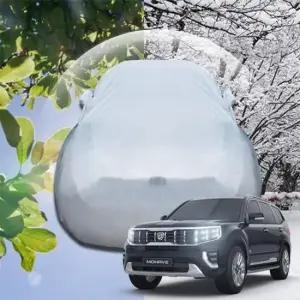 자동차커버 모하비더마스터 먼지 성에방지 덮개