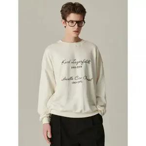 [비욘드클로젯] 더 레전드 빈티지 아트 피스 스웨트 셔츠 아이보리